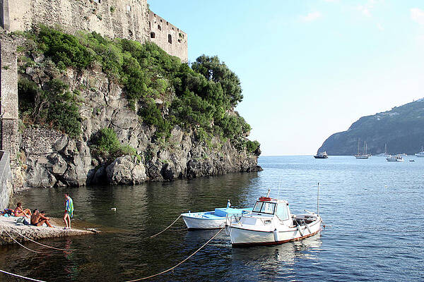 Boat Photograph - Summer Fun by La Dolce Vita