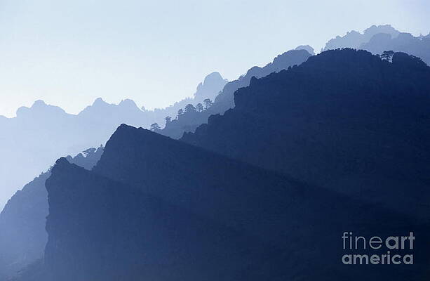 Outdoors Wall Art featuring the photograph Sunbeams On Mountain Summits by Sami Sarkis Photography