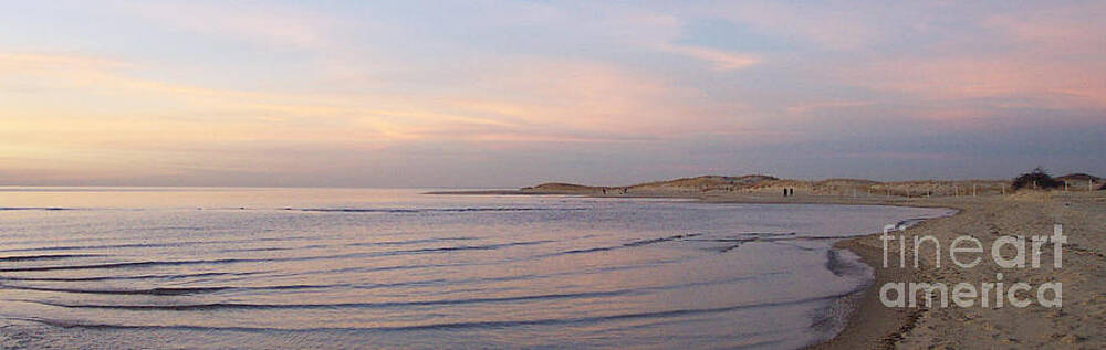 Cape Henlopen Wall Art featuring the photograph Sunset At Cape Henlopen - Lewes DE by Roche Fine Art