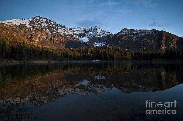Mountain Wall Art featuring the photograph Sunset On The Mountains by Jeffrey Kolker