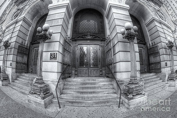 Wall Art featuring the photograph Surrogate's Courthouse II by Clarence Holmes