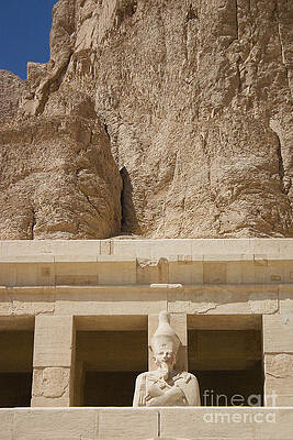 Temple Of Hatshepsut Print