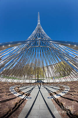 Wall Art featuring the photograph The Rising II by Clarence Holmes
