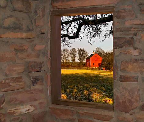 Country Photograph - The View by Susan Candelario