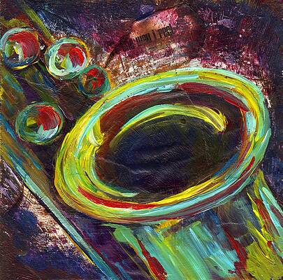 Wall Art featuring the painting The Way I Feel by Raette Meredith