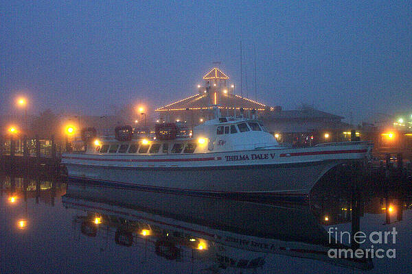 Photograph - Thelma Dale V At Lewes-Rehoboth Canal by Roche Fine Art