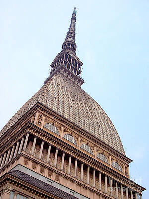 Photograph - Tower Of Turin - Mole Antonelliana by Roche Fine Art