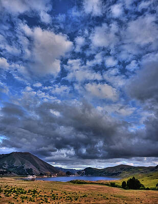 Country Wall Art featuring the photograph Twitchell Reservoir by Beth Sargent
