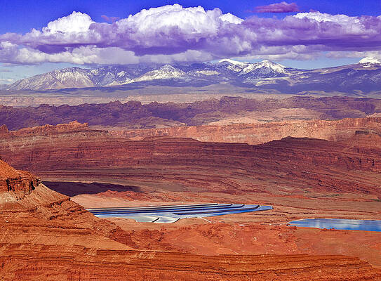 Nature Photograph - Utah Scenic by Jean Noren