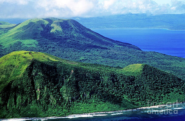 Wall Art featuring the photograph Volcanoes On Nguna Island by Sami Sarkis Photography