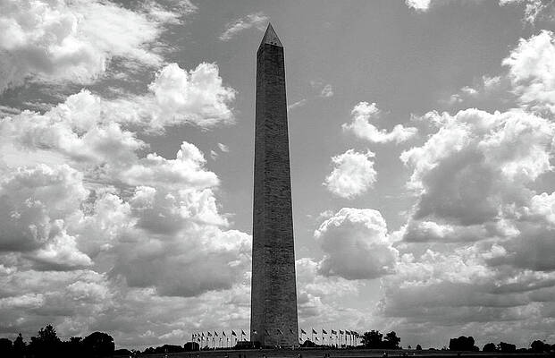 Architecture Photograph - Washington Landmark by La Dolce Vita