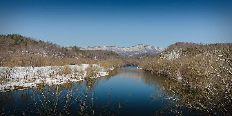 Photograph - Winter On The James by Rob Narwid