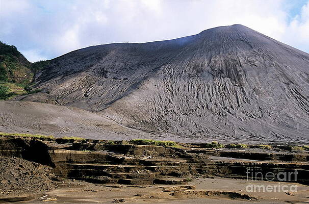 Wall Art featuring the photograph Yasur Volcano by Sami Sarkis Photography