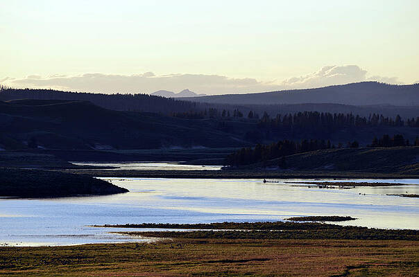 Nature Wall Art featuring the photograph Yellowstone Landscapes by La Dolce Vita