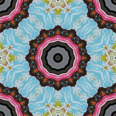 Digital Art - Abstract 2 #1 by Jeffrey Kolker