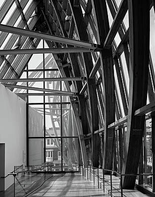 Toronto Photograph - Abstract Architecture - AGO Toronto #2 by Shankar Adiseshan