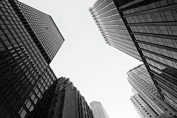 Wall Art featuring the photograph Abstract Architecture - New York #2 by Shankar Adiseshan