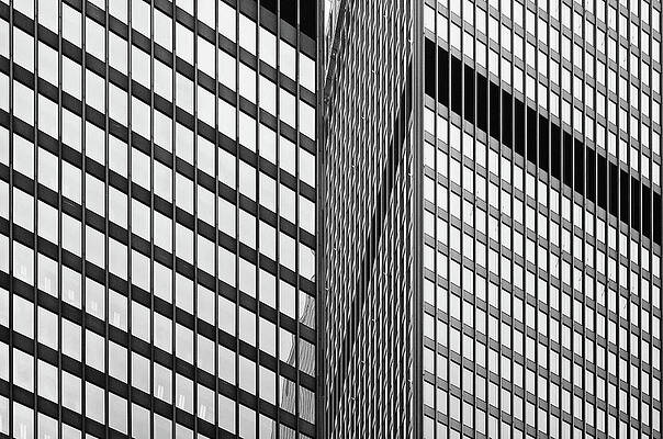 Toronto Photograph - Abstract Architecture - Toronto #2 by Shankar Adiseshan