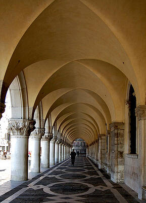 Wall Art featuring the photograph Arches #1 by Alberto Audisio