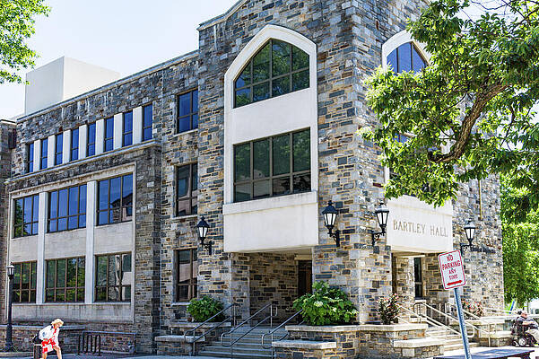 Villanova University Photograph - Bartley Hall #1 by William Norton