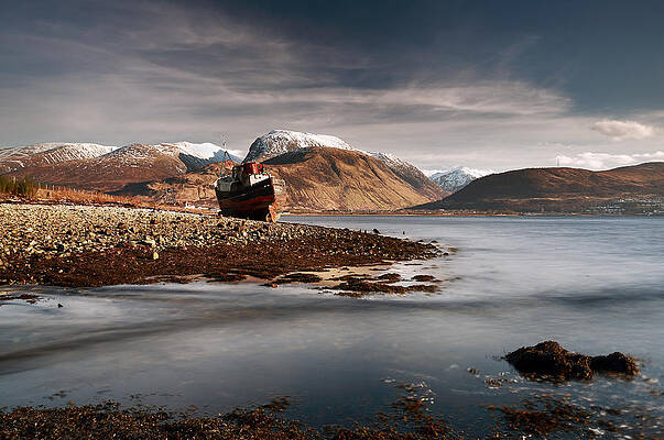 Scottish Highland Wall Art featuring the photograph Ben Nevis #1 by Grant Glendinning