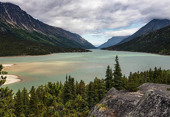 Photograph - Bennett Lake #1 by Ed Clark