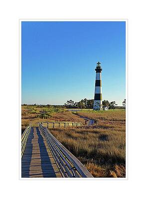 Photograph - Bodie Island Lighthouse #1 by Marshall Hurley