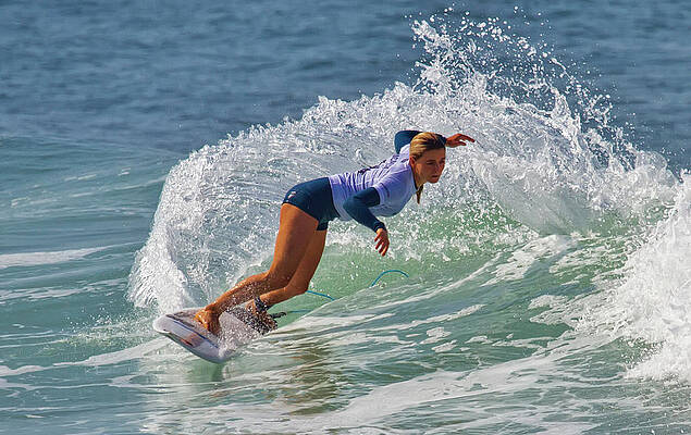 Beach Photograph - Bronte Macaulay #1 by Waterdancer