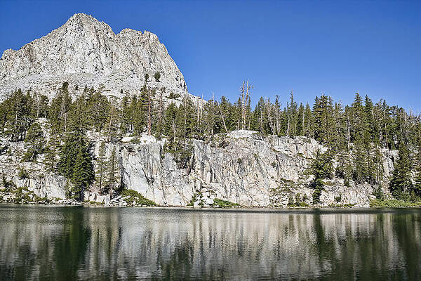 Rocky Mountain Reflection Lake Wall Art