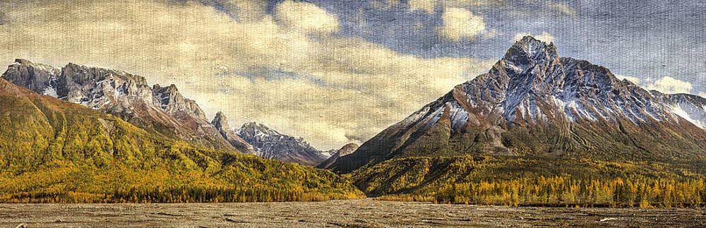 Photograph - Dan Creek Alaska by Fred Denner