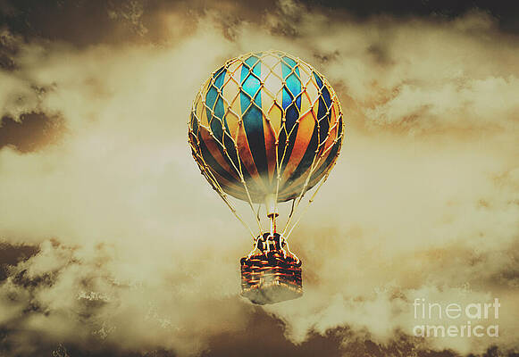 Wall Art featuring the photograph Fantasy Flights by Jorgo Photography