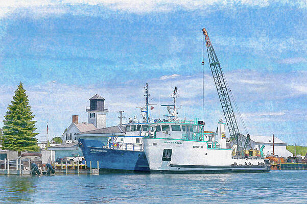 Great Lake Wall Art featuring the photograph Home Port  #2 by Steve L'Italien