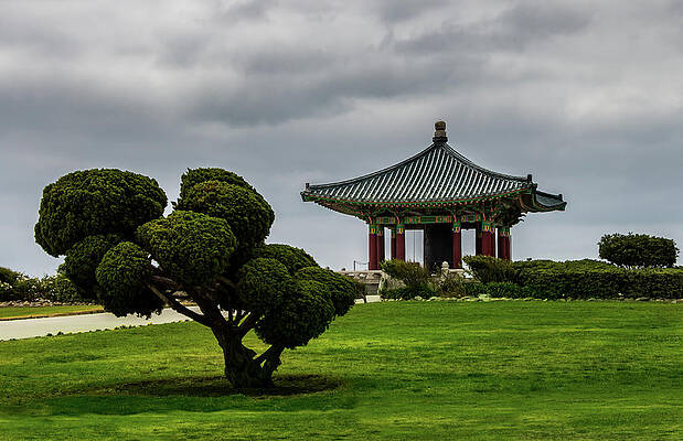Photograph - Korean Bell Of Friendship #2 by Ed Clark