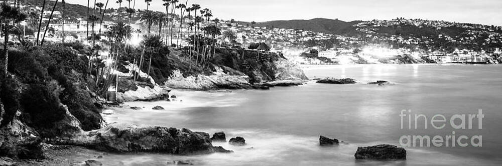 California Wall Art featuring the photograph Laguna Beach California Panoramic Photo #1 by Paul Velgos