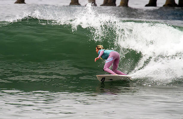 Sea Photograph - Laura Enever #3 by Waterdancer