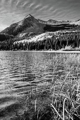 Fall Wall Art featuring the photograph Lost Lake #1 by Jeff Stoddart