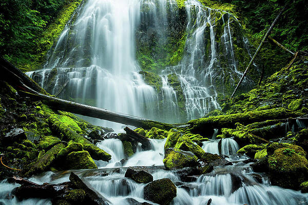 Proxy Falls by Russell Wells