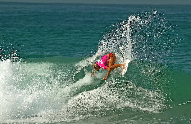 Athlete Wall Art featuring the photograph Sage Erickson USA #2 by Waterdancer