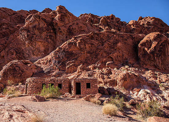 Sky Photograph - Sandstone Cabins #2 by Ed Clark