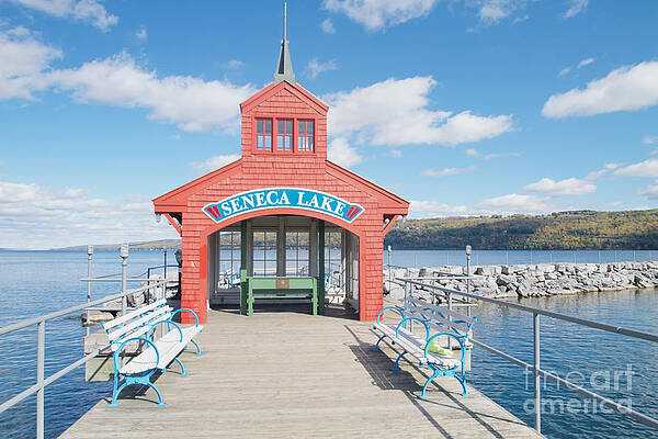 Finger Lake Photograph - Seneca Lake #1 by William Norton