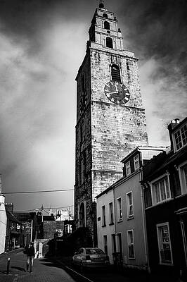 Cork Photograph - Shandon Bell Tower #1 by Mark Callanan