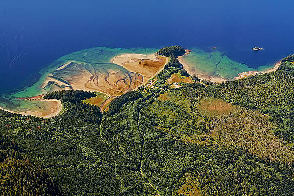 Mountain Wall Art featuring the photograph Somewhere Over Alaska #1 by Waterdancer