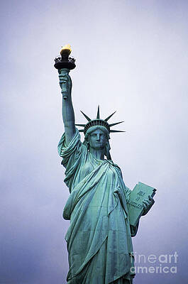 City Photograph - Statue Of Liberty #1 by Sami Sarkis Photography