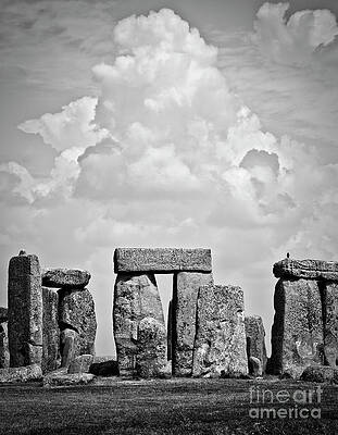 Summer Photograph - Stonehenge #1 by Bruce Block