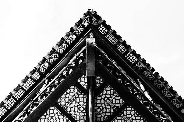 Architecture Photograph - Streets Of Seville - Details  #1 by AM FineArtPrints
