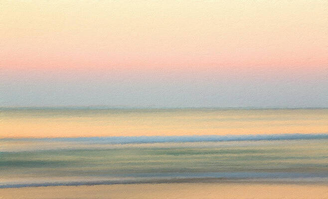 Hawaii Wall Art featuring the photograph Sunrise Over Ocean With Sideways Pan #2 by Steven Heap