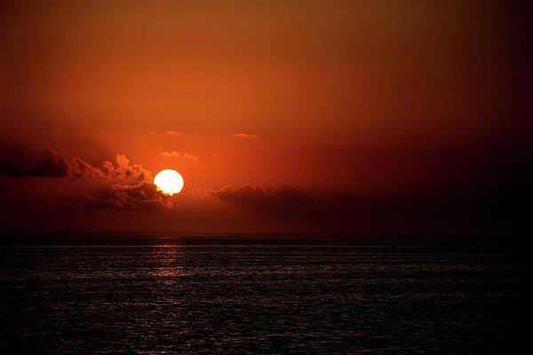 Moody Wall Art featuring the photograph Sunset In Yucatan #1 by Robert Grac