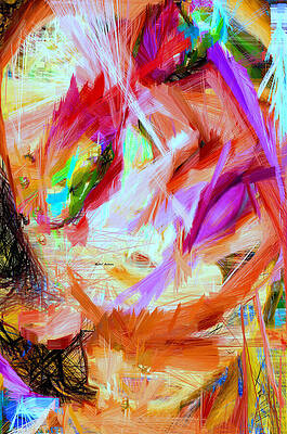 Accessory Wall Art featuring the digital art Sweet Dreams #1 by Rafael Salazar