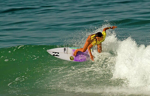 Athlete Wall Art featuring the photograph Tanika Hoffman #2 by Waterdancer
