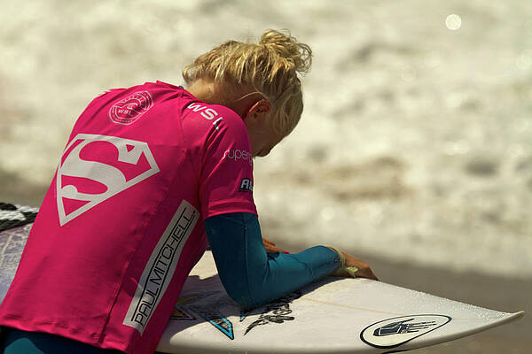 Athlete Wall Art featuring the photograph Tatiana Weston-Webb #1 by Waterdancer
